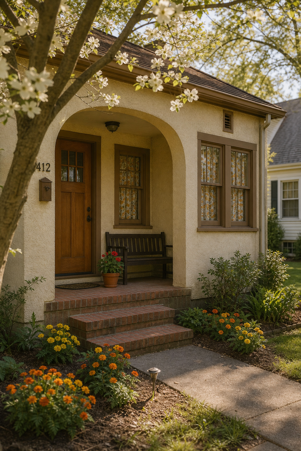 Exterior variant 3 street corner