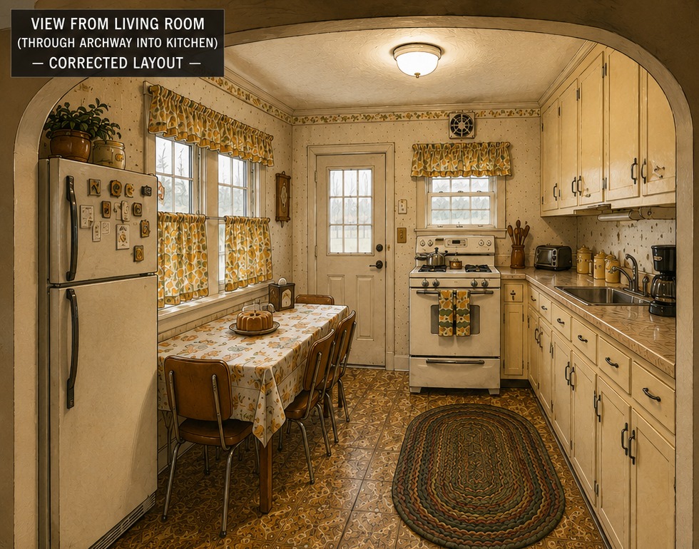 Kitchen master layout reference