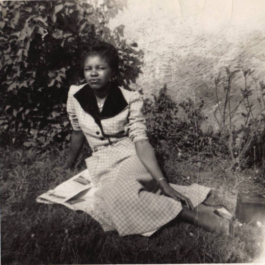 Miss Lucille younger portrait